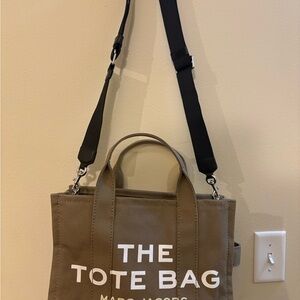 Marc Jacobs Tan Messenger Bag